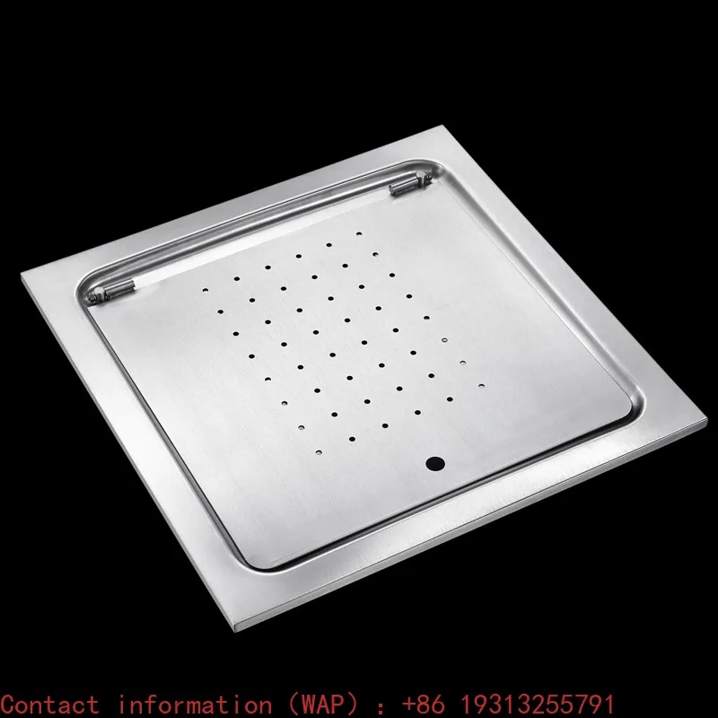 

【From China】Western Style Squat Toilet Stainless Steel Flush Squat Toilet Pan With Cover