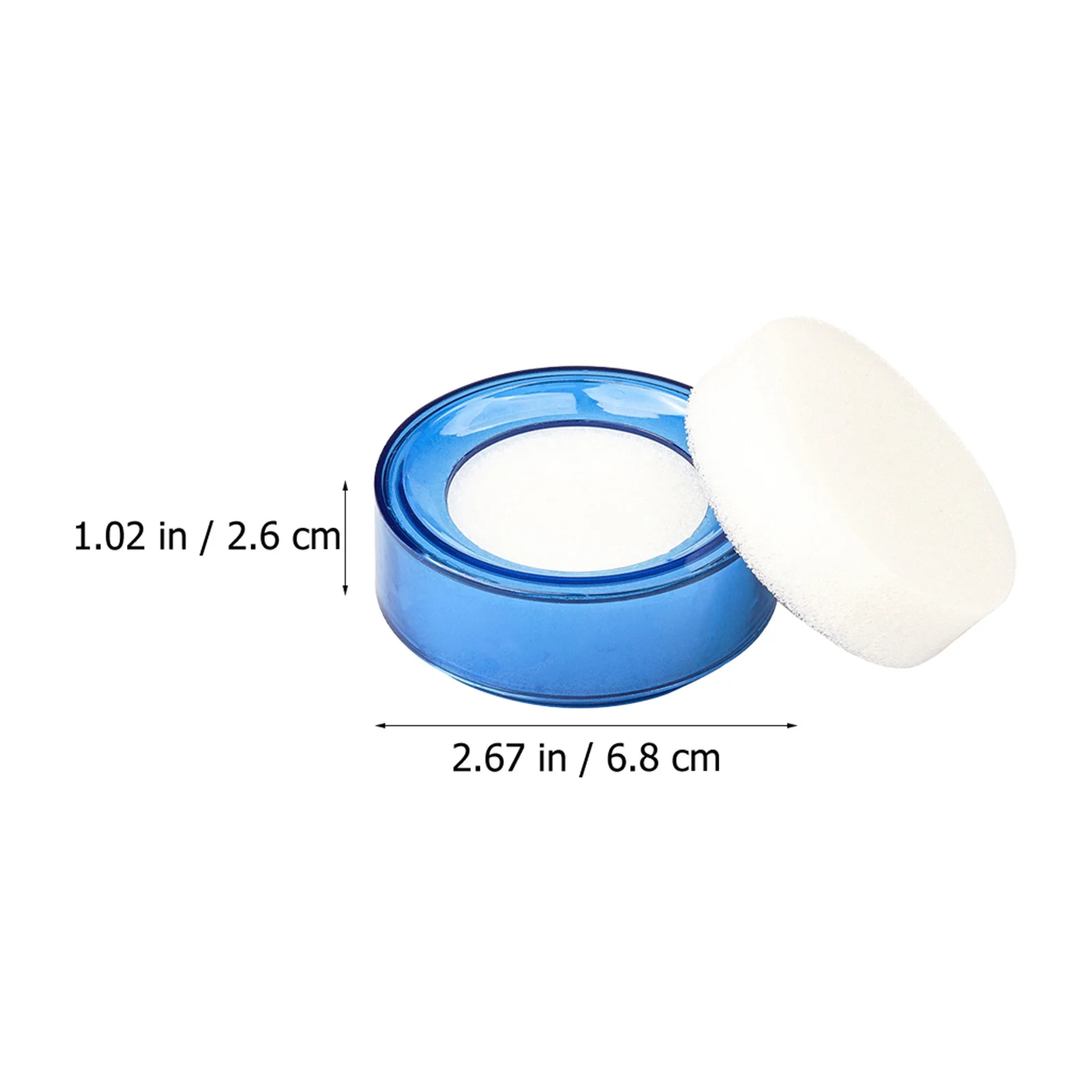 5Pcs Fingertip Moistener Professional Finger Wet Sponges Lightweight Easy Carry Store Perfect Workmanship Bank Supplies