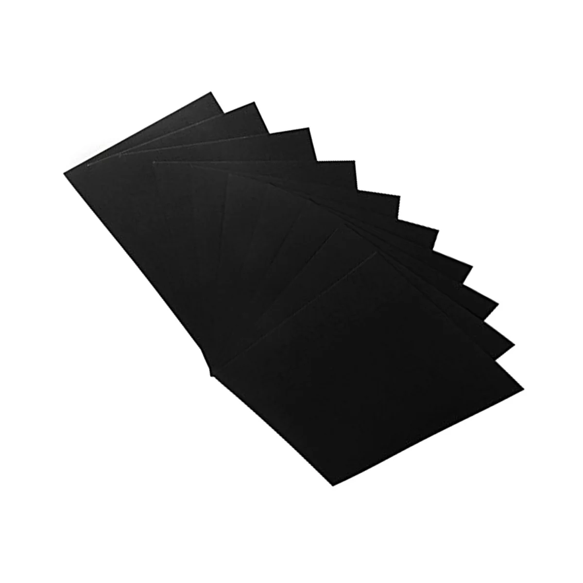 50 قطعة A4 ورق كرافت أسود 250Gsm بطاقات DIY بها بنفسك بطاقات المعايدة عيد الميلاد سكرابوكينغ بطاقة الأعمال صنع الحرف ورقة A4