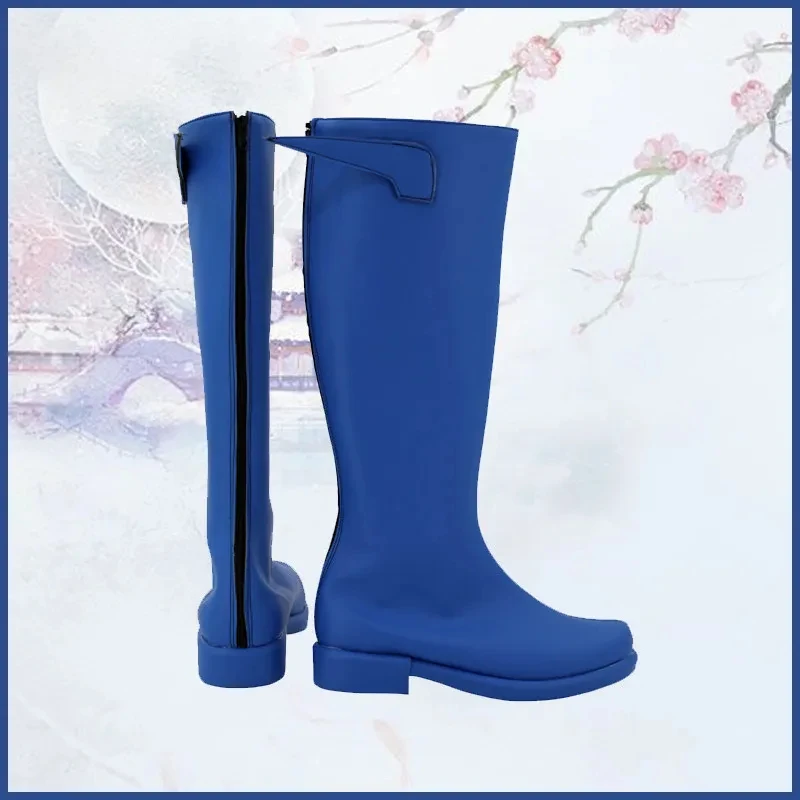 

A;3\v,7'd/Anime Cosplay Shoes Boots Halloween Party Costume Accessories Custom Made6'b\7.n;8/