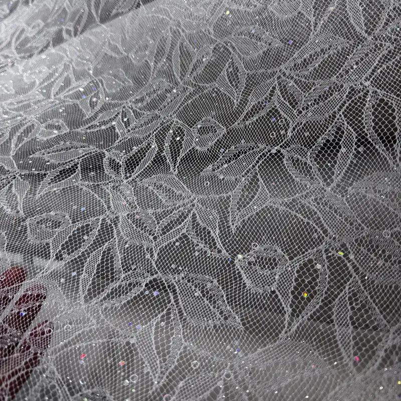 

Ткань L100см x W150см с блестками и эффектом бабочки, глянцевая, жесткая, для рукоделия, декора дома, свадебных платьев, поделок