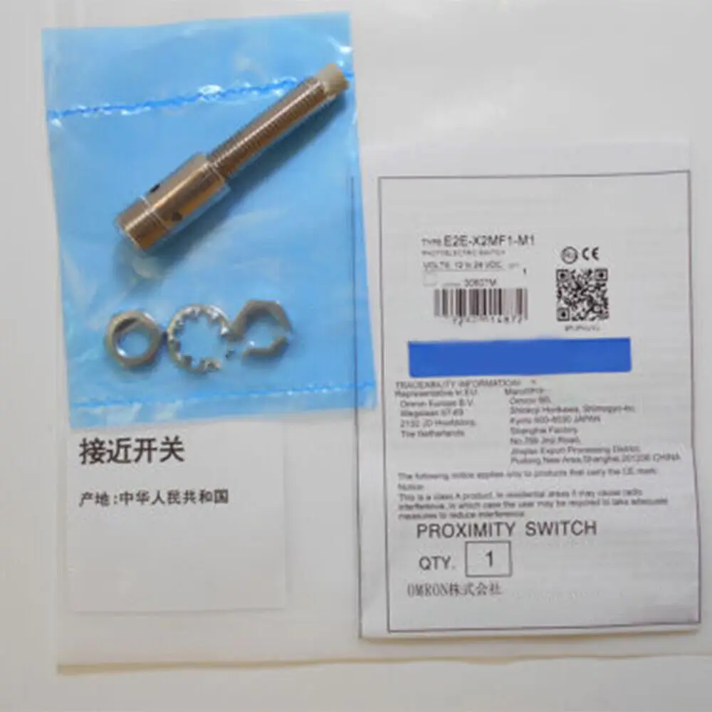Untuk Omron Sensor sakelar kedekatan E2E-X2MF1-M1 Sensor