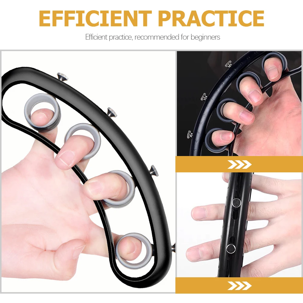 

Finger Expander For Guitar Players Lightweight Stretchable Design Smooth Surface Easy Clean High Elasticity Trainer Tool