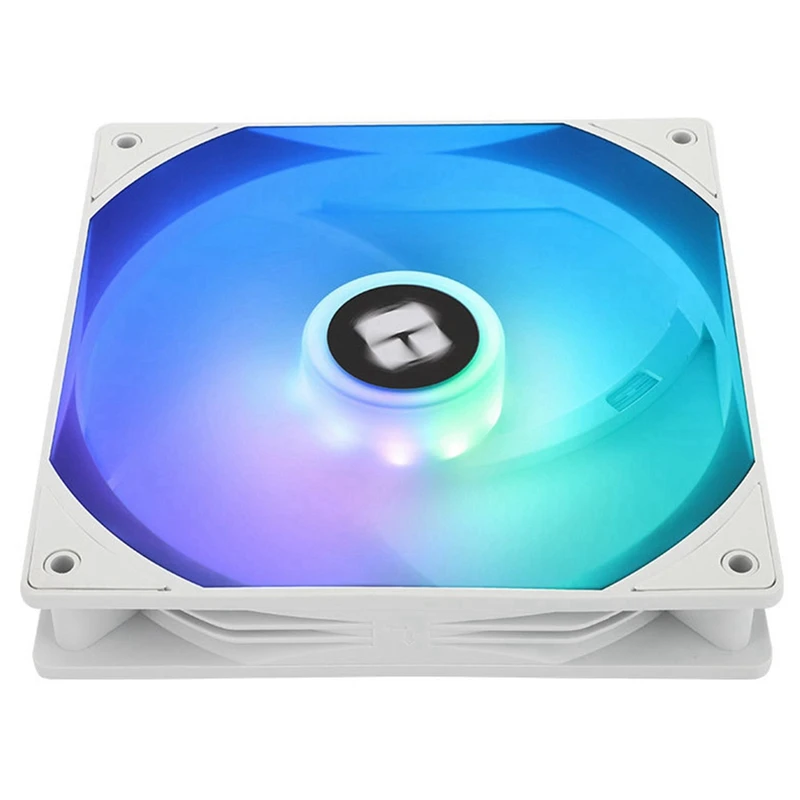 مروحة تبريد وحدة المعالجة المركزية ABDE-Thermalright 14 سم ARGB PC تدعم مزامنة اللوحة الأم PWM/ARGB