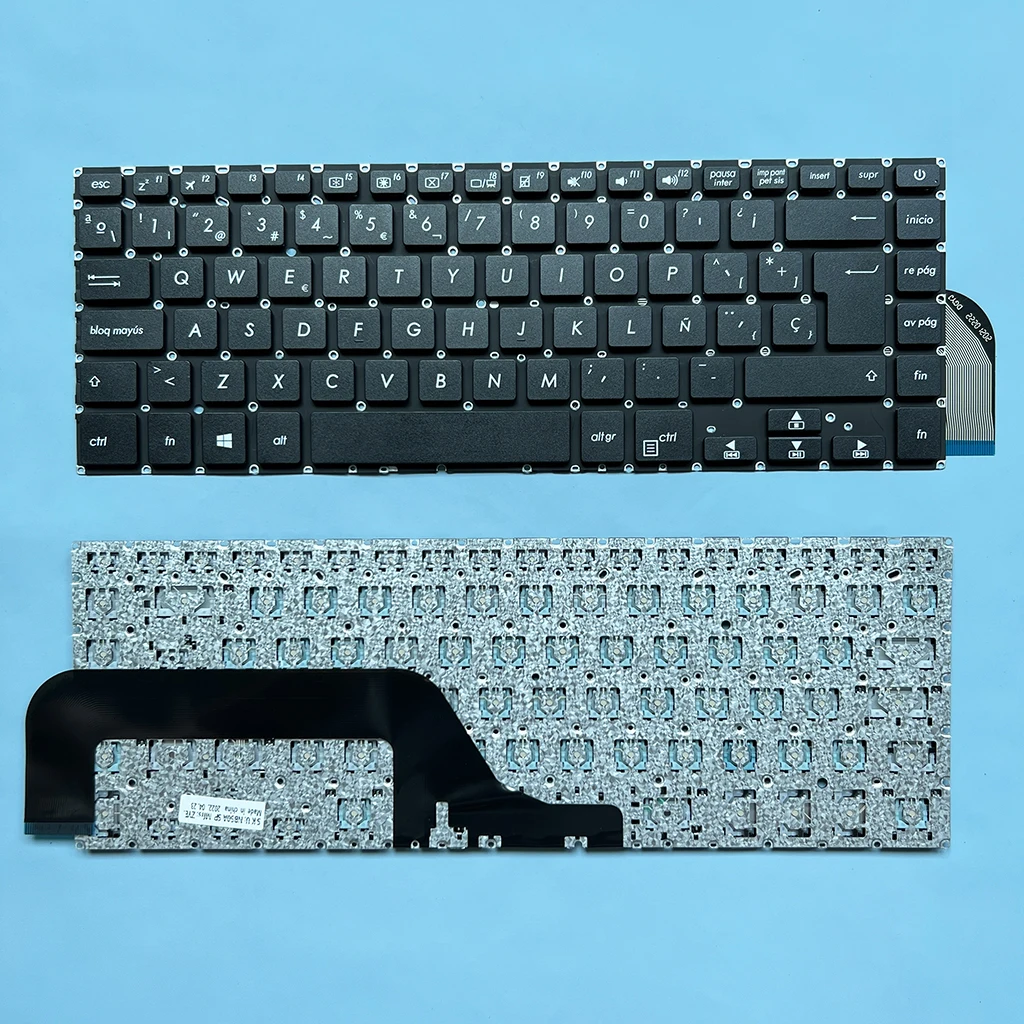 

X505 Spanish Keyboard For Asus VivoBook X505BA X505BP A505BP A505BA A505ZA K505 K505Z K505ZA F505 F505B F505BA F505Z F505ZA
