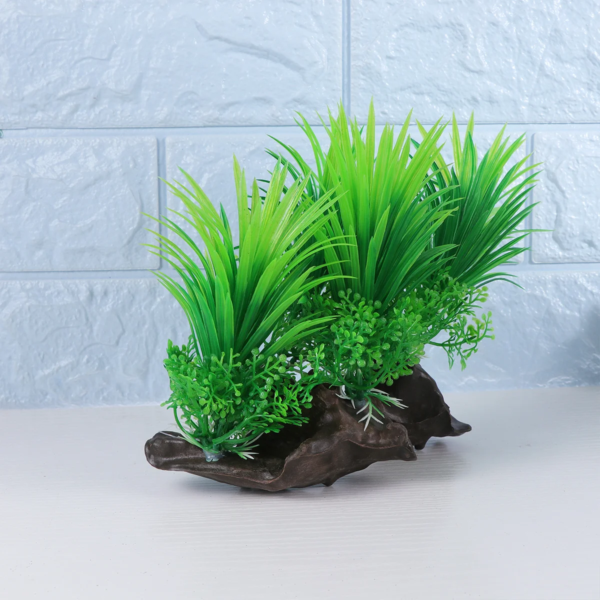 

Vivid Color Detailed Aquarium Plant Fish Tank Decor Simulation Green Plants Minimum Maintenance Natural Beauty
