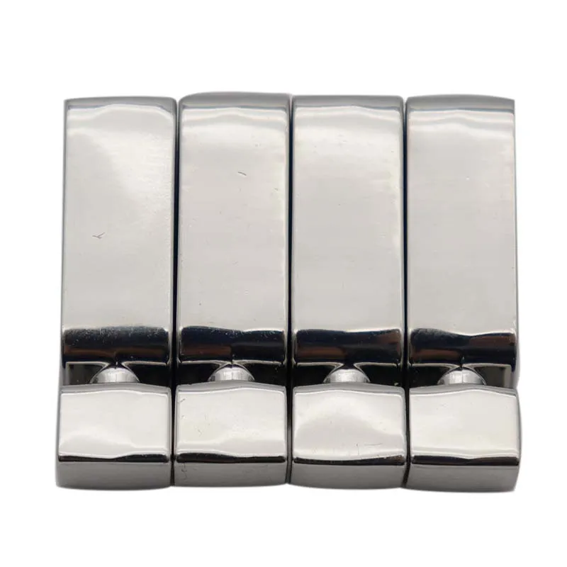 Coolstring 20.5*6MM Futuristic Metallic Sneaker Rope Ends Premium Quality Silver Metal Tips Professional Making Sport Lace Heads