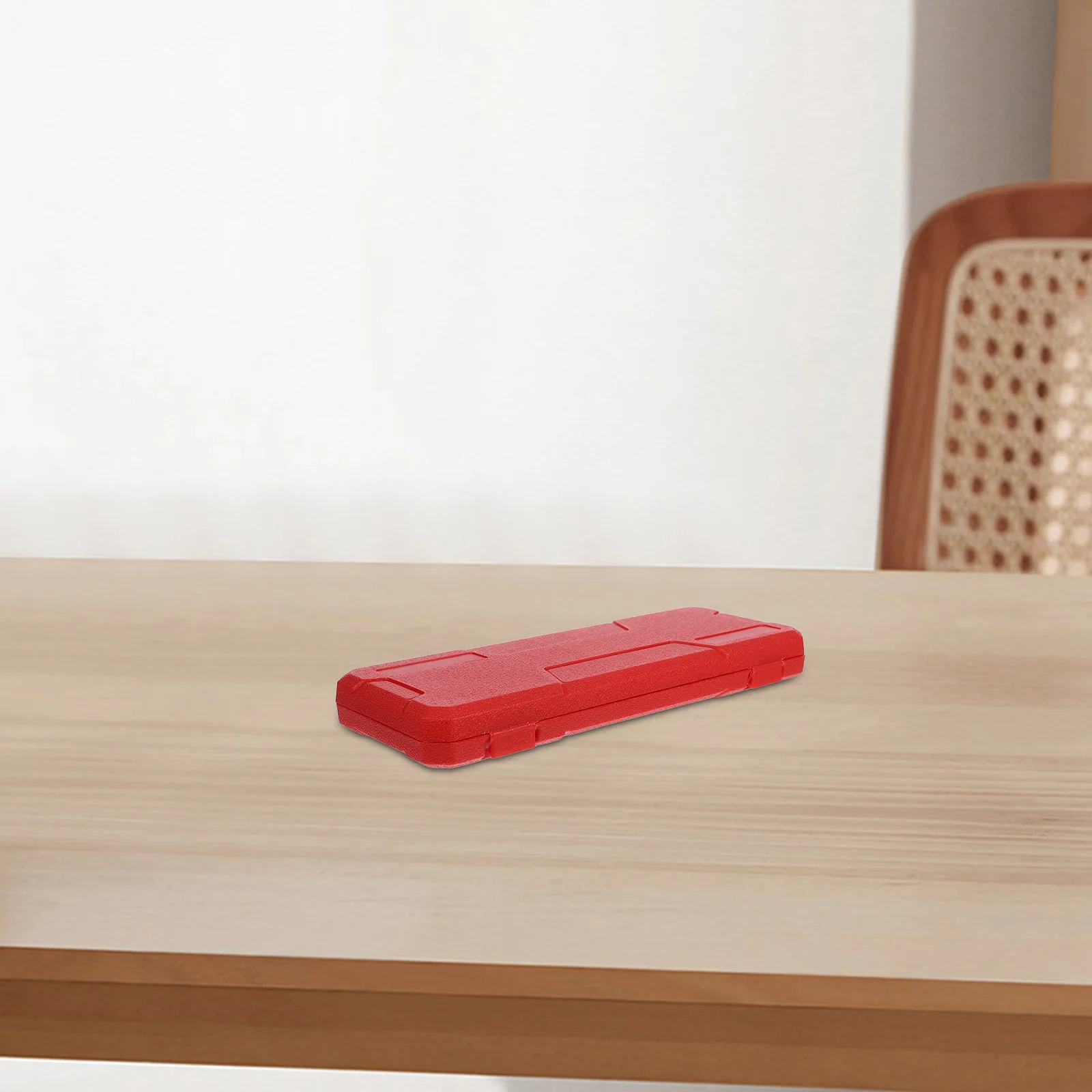 

Vernier Caliper Carrying Box 0-200mm Stylish Design Lightweight Portable Tool Boxes Ruler Holder Tool Boxes Caliper Box