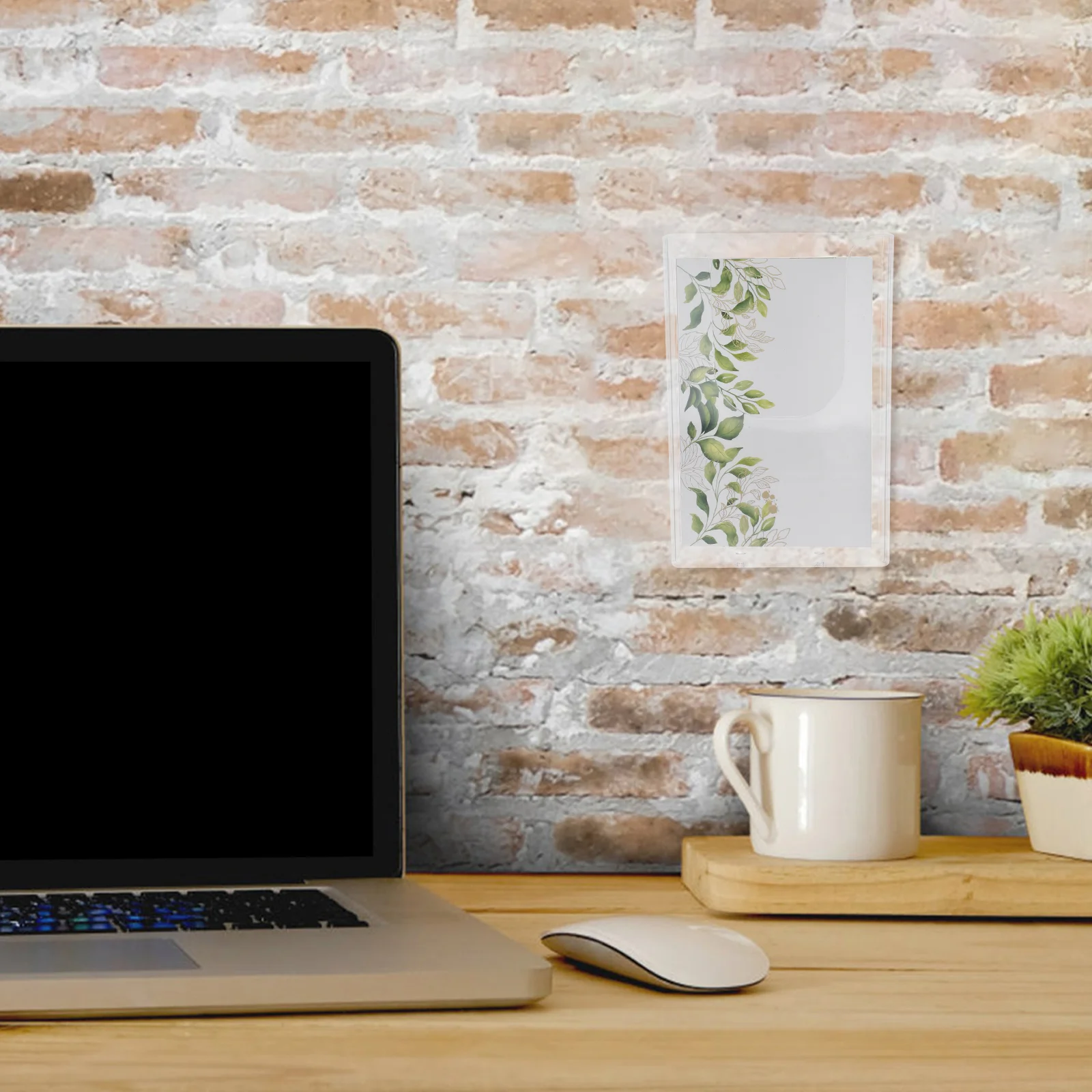 Display Stand Office File Rack Booklet Desk Pamphlets Organizing Clear Shelf Folders Literature Acrylic