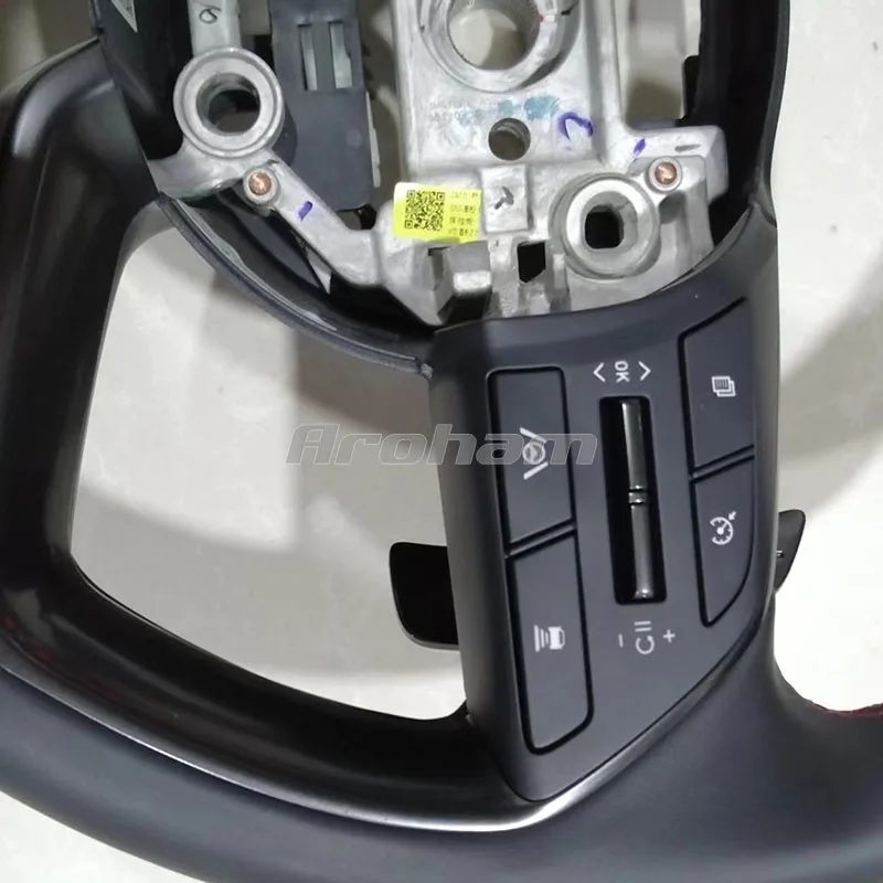 Aroham For Hyundai Elantra CN7 Genuine Steering Wheel Assembly With Cruise Control Button Paddle Shifter 56110-BU750