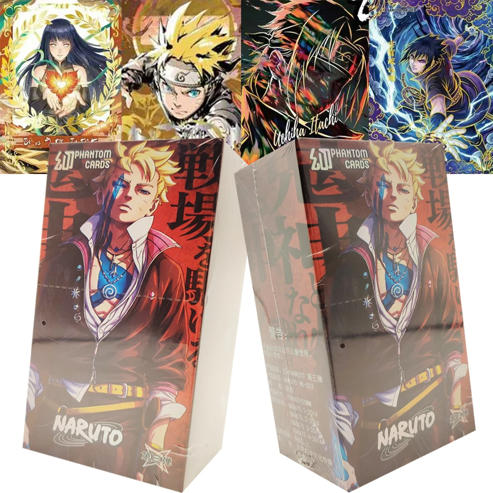 クラシックipナルト英語版カード-熱血アニメキャラクターズ-第3章-プレミアムコレクタブルトレーディングカード-楽しいテーブルトイ
