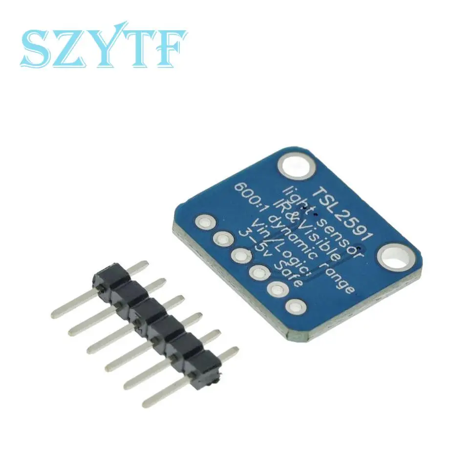 TSL2591 I2C Light Sensor Module High Dynamic Range Digital Lux Sensor 3.3V 5V for Arduino DIY image 6