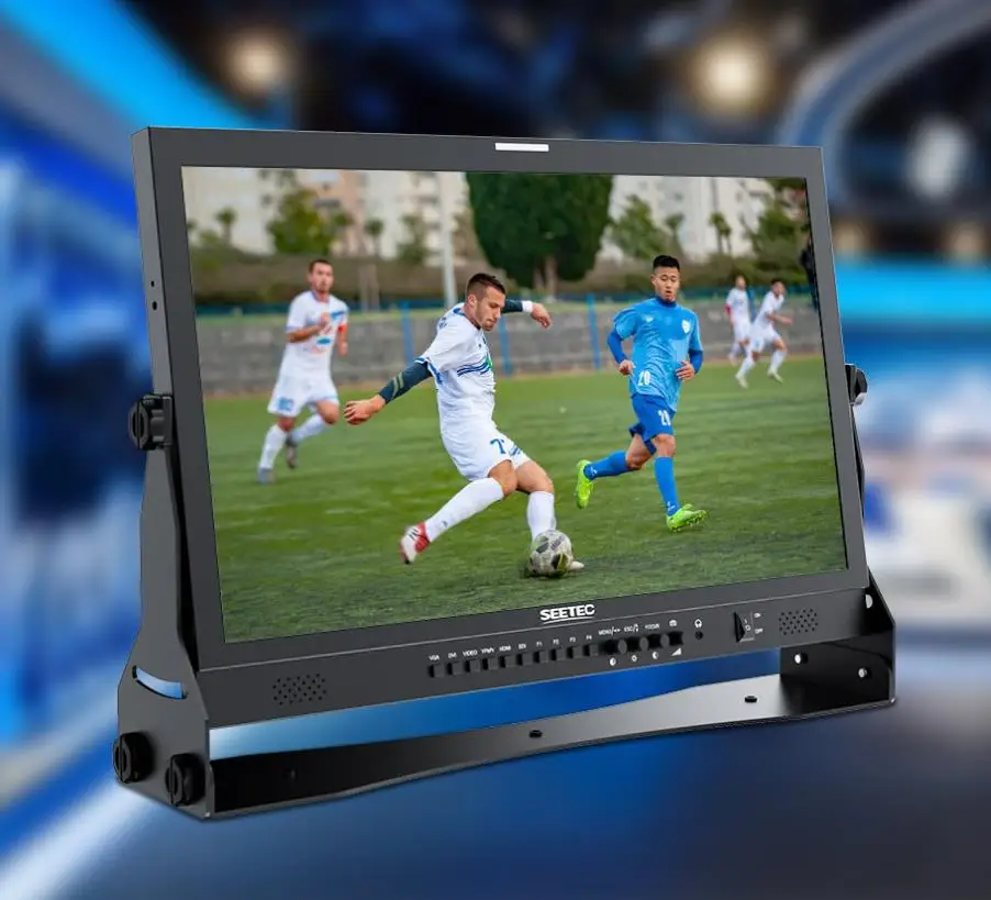 

SEETEC P238-9HSD 23.8" 3G-SDI 4K HDMI Broadcast Monitor IPS 1920x1080 for Live Video Production
