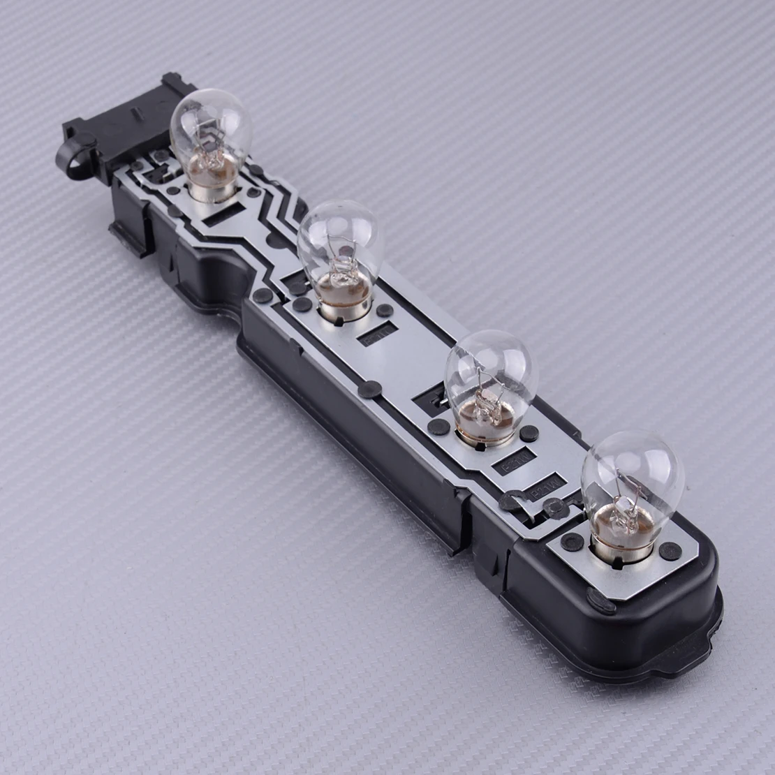 

6C11-13N004-AB Car Tail Light Bulb Socket Tray Circuit Board Rear Taillight Lamp w/ 4 Bulbs 1681537 fit for Ford Transit MK7