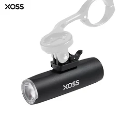 XOSS XL400/XL800 Bike Headlight 400/800 Lumen USB Rechargeable Road MTB Front Lamp Bicycle Light Aluminium Ultralight Flashlight