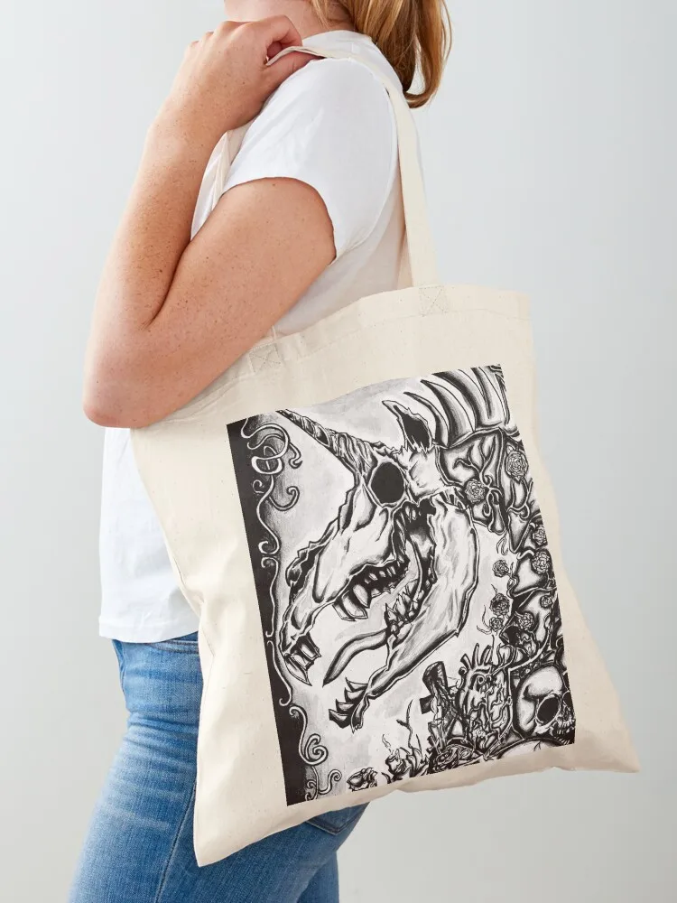 

My little Boney, Absurd Art Tote Bag bags luxury women Big bag women shoping bag