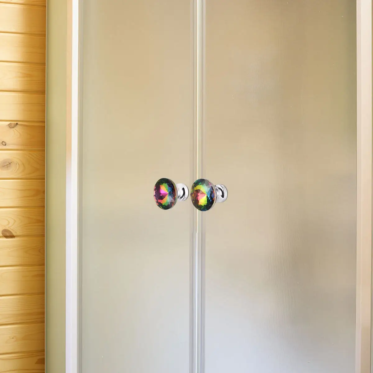 

10Pcs Zinc Alloy Cabinet Pull Handle Modern Drawer Knob for Bathroom Office Hotel Furniture Decoration Door Handle Single Hole