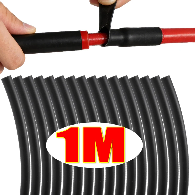 

Термоусадочная лента с двойными стенками 3:1 для морского и промышленного применения, герметик, 4/6/8 мм, для защиты кабельных соединений, аксессуары