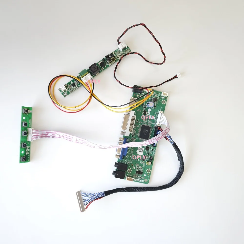 

Плата контроллера VGA для LM230WFA-SLA1 LM230WFA-SLA2 LM230WFA-SLB1 LM230WFA-SLZ1 LM230WFA-SLZ3 1920X1080 Светодиодная панель HDMI DVI DIY
