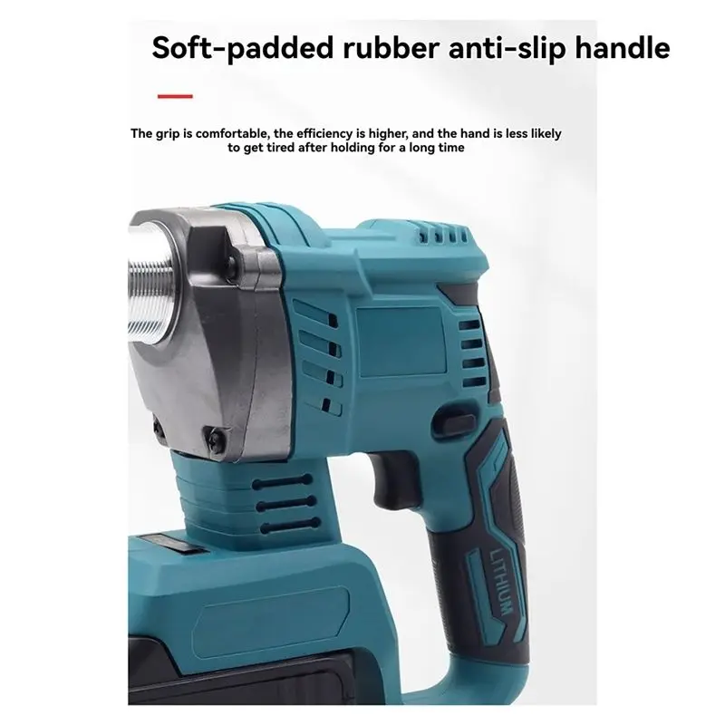 Abmo 18v misturador sem fio compactador vibrador 3-em-1 ferramenta de guerreiro de concreto para cimento sem bateria incluída para