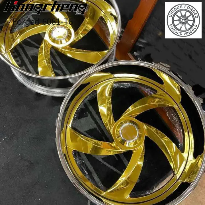 

2026 New Design Hot Selling Two Piece Three Piece Forged Wheels 20 22 24 26 28 Inch Truck Wheel