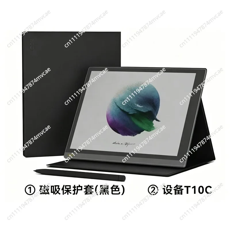 Thin and light color ink office notebook, 10.3 inch color ink tablet eye protection color ink screen paper-like e-book reader