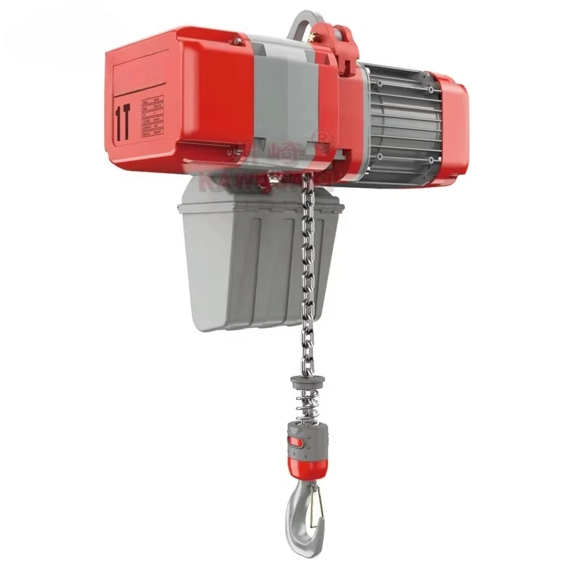 Electric Hoist with Trolley for Lifting M5 IP55 1 Electric Chain Hoist 1 Tn 5 10 Ton Factory Wholesale
