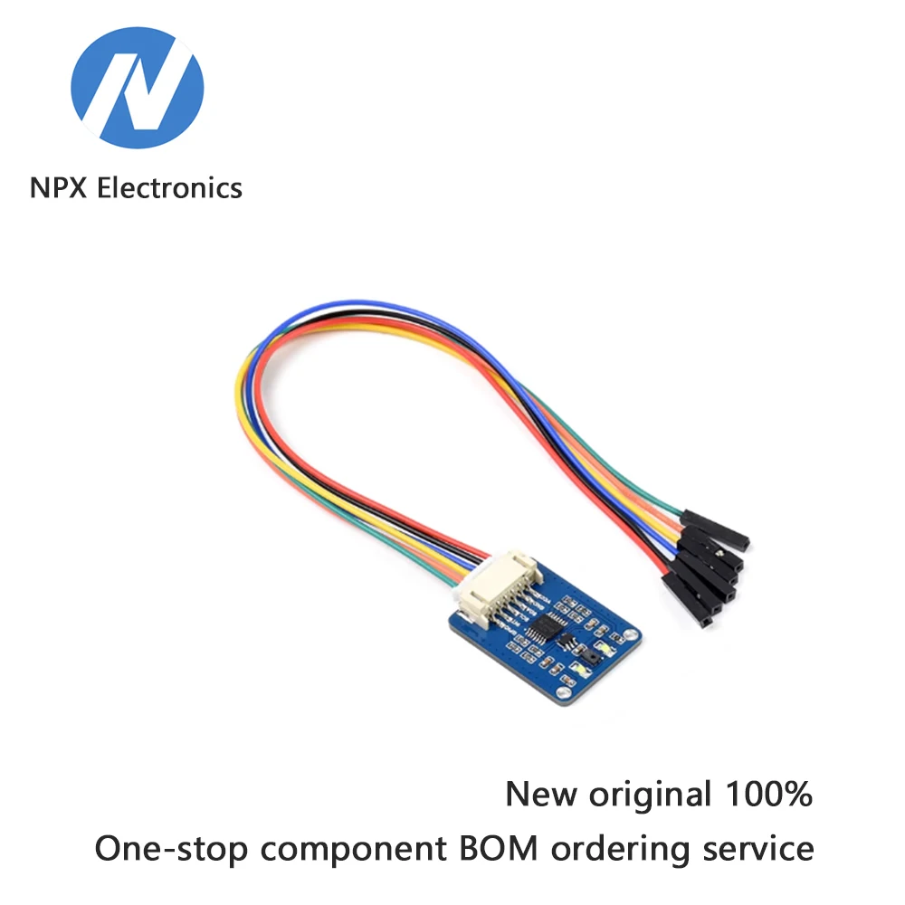 

AS7341 Датчик видимого спектра — высокоточное многоканальное обнаружение цвета I2C