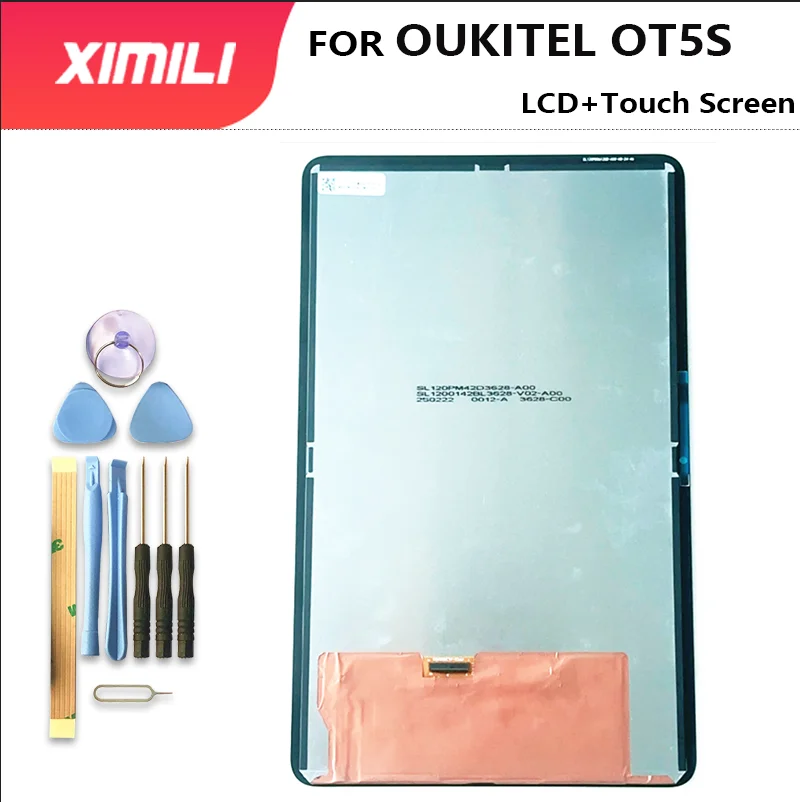 �cran LCD et num�riseur tactile de remplacement pour OUKITEL OT5 S RT7 TITAN 10,1 pouces + Outils
