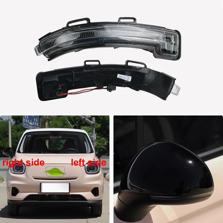 

For Leapmotor T03 2020 2021 2022 2023 2024 Car Accessories Rearview Mirror Turn Signal Light Indicator Side Lamp