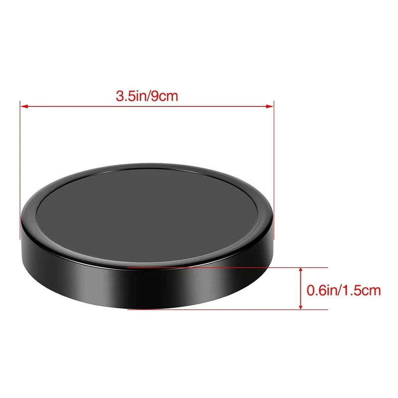 A substituição plástica preta da tampa do jarro, mantém-se fresca, acessórios cabidos para a magia, 250W, 6 PCes