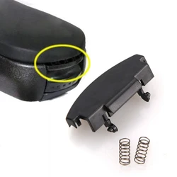 1pc Car Centre Console Armrest Lid Latch Clip with 2 Springs Repair Replacement Car Interior Accessories for VW Jetta Bora Mk4