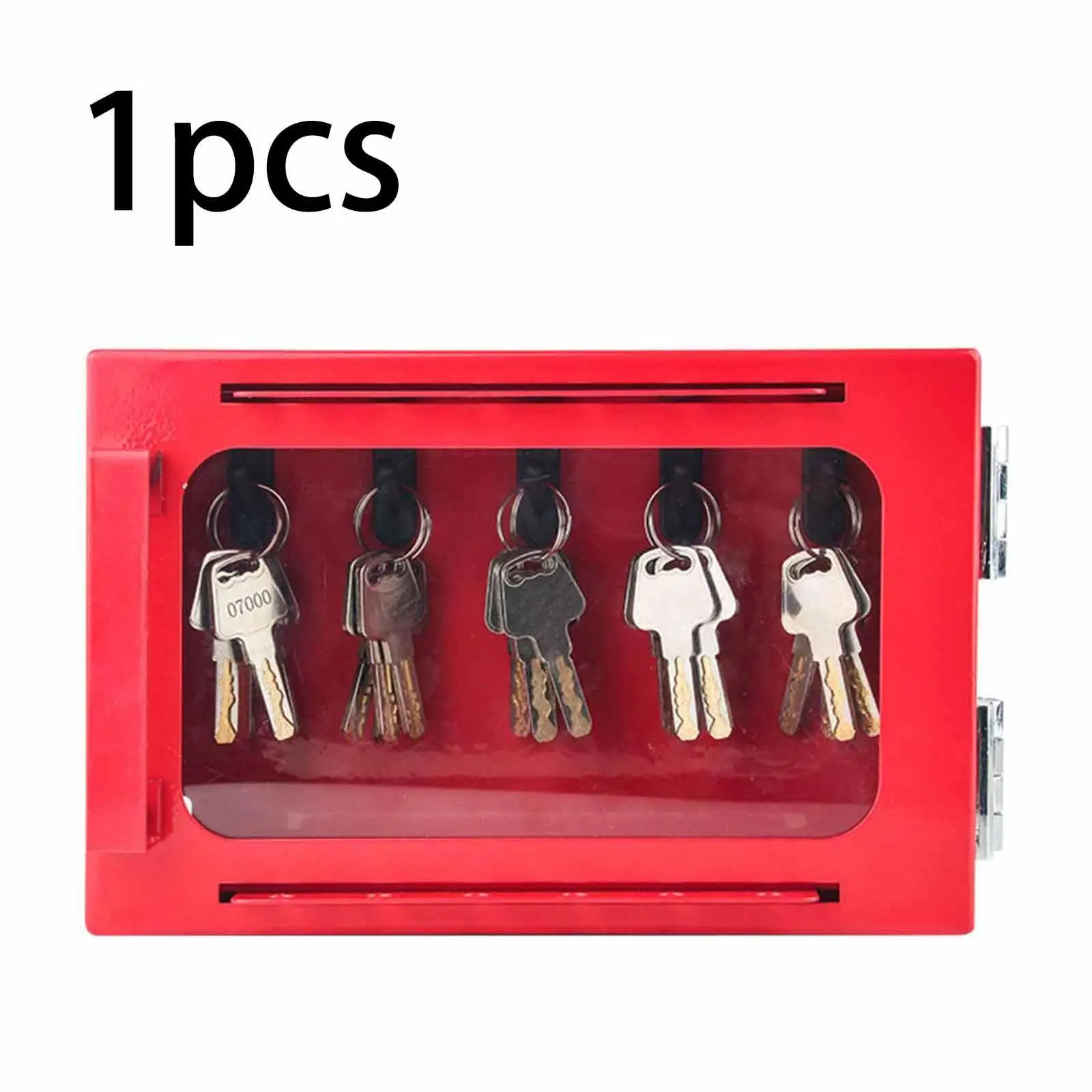 

Group Lock Box Portable Storage Case Lock Management Lockout Tagout Station