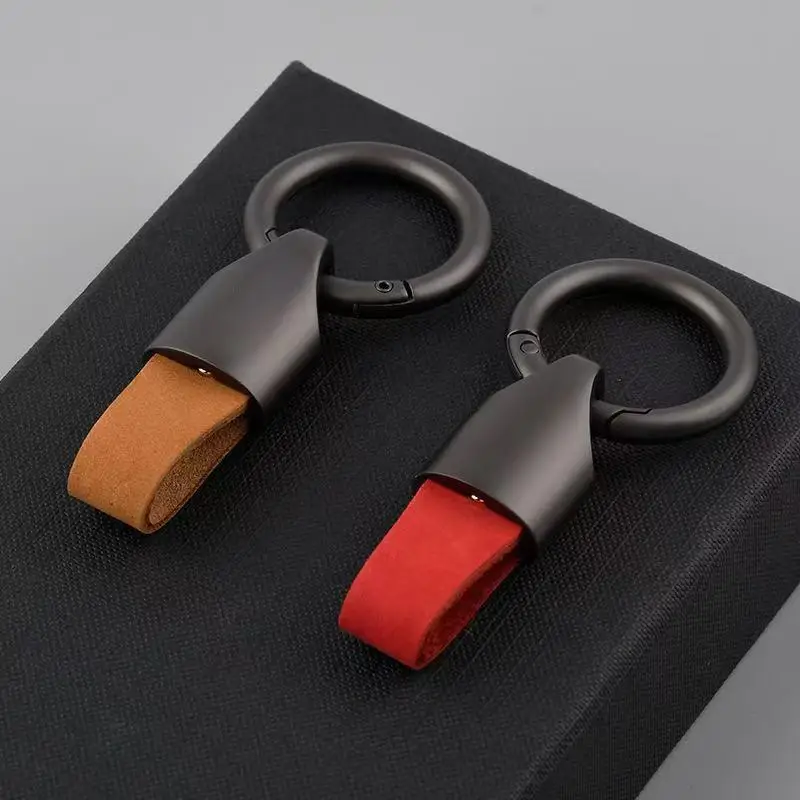 1 Stück Auto-Schlüsselanhänger, universell für Männer und Frauen, abriebfester Gürtelschnallen-Anhänger, Auto-Accessoire, Geschenk für den Freund, Schlüsselring. – Detail 4