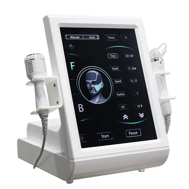 Gold Micro Two-in-One Acne Marks Pattern Postpartum Scar Refine Pores Skin Rejuvenation