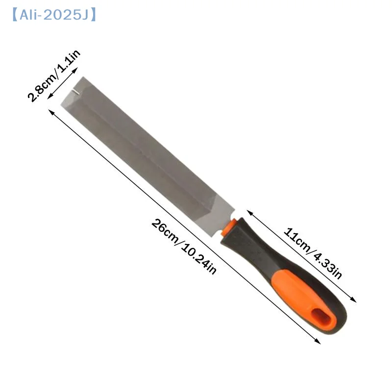 1/2/3Pcs 6 Inch Metal Flat File Tool Triangle Saw File Hand Saw Files For Metal Wood Plastic Grinding Tools