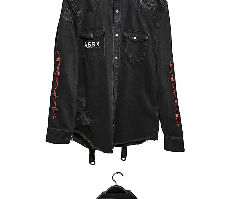 Gym Mens Denim Jacket Fashion Motorcycle Jeans Jackets Men Causal Cotton Black Sports Sweatshirt Fitness Man Outerwear Coat 16 S9a47b30f7e15421a96cf73d96743fb3cK