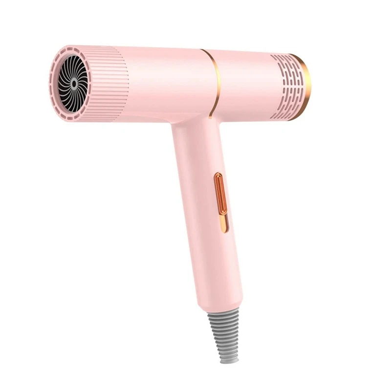 Electric Hair Dryer - High-Power Electric Hair Dryer, Home Hair Dryer, Fashion Hot Wind Comb Hair Salon