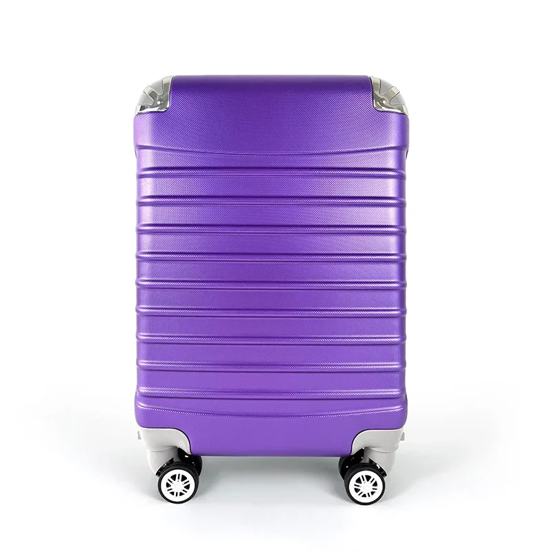 (10) Customized 20-inch Strong and Waterproof Universal Wheel Trolley Case