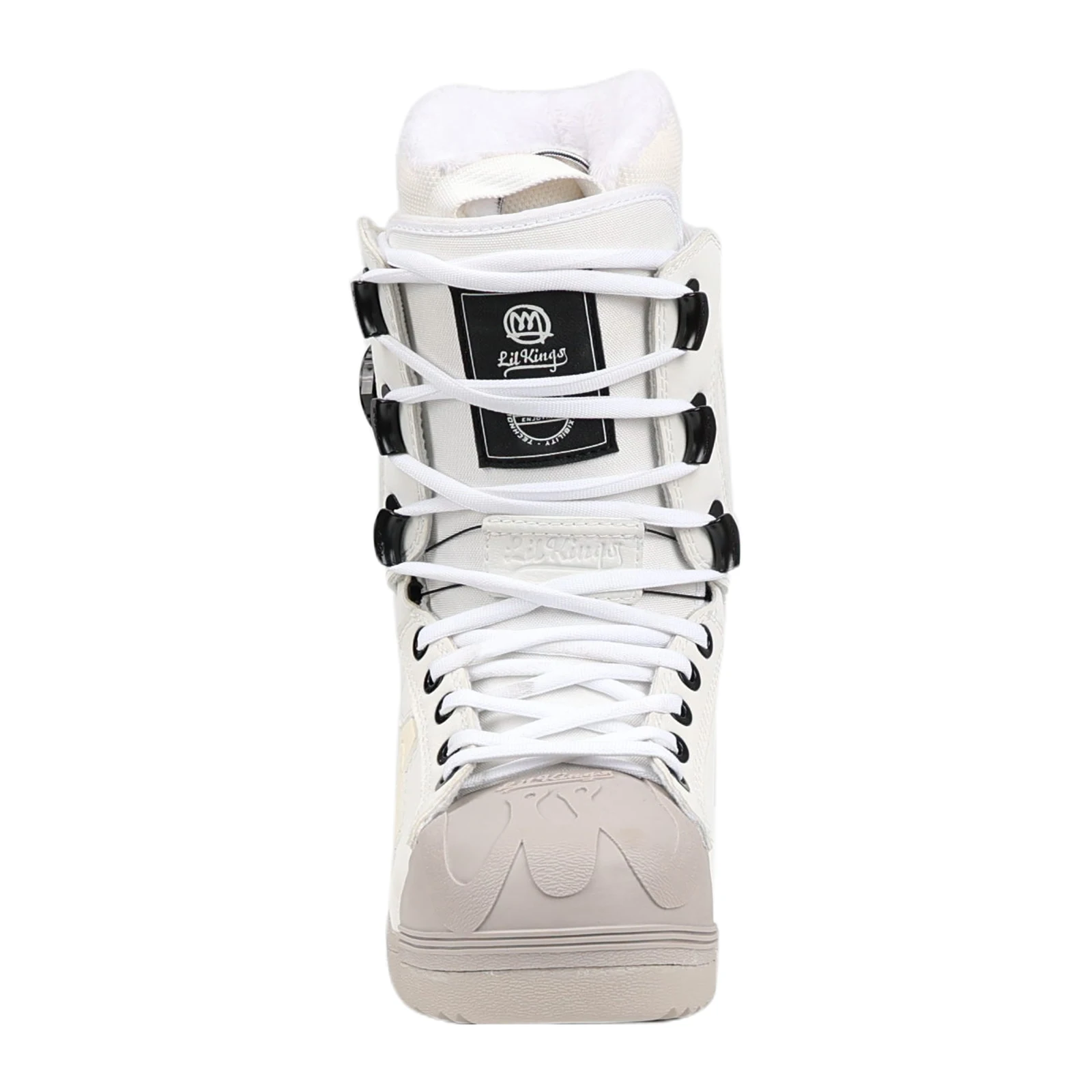 أحذية التزلج على الجليد LILKINGS Wishing Star بإبزيم جانبي ورباط سريع وبطانة حرارية للرجال والنساء مقاسات 36-45 #5