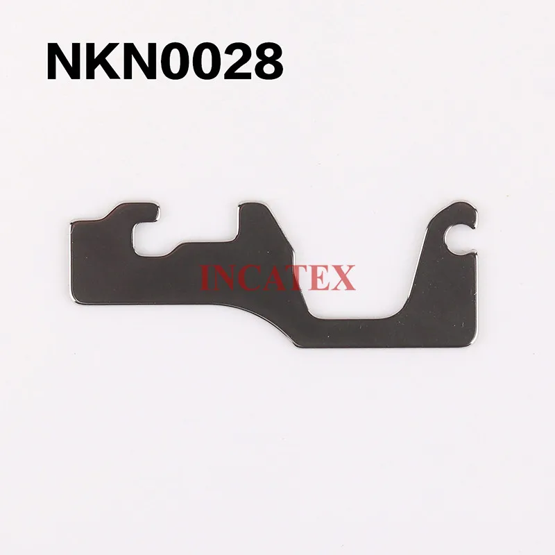 

50 Pcs Japanese Knitting Needle Plate Spacer NKN0028 For SHIMA SEIKI Knitting Machine SSR 14G Needle