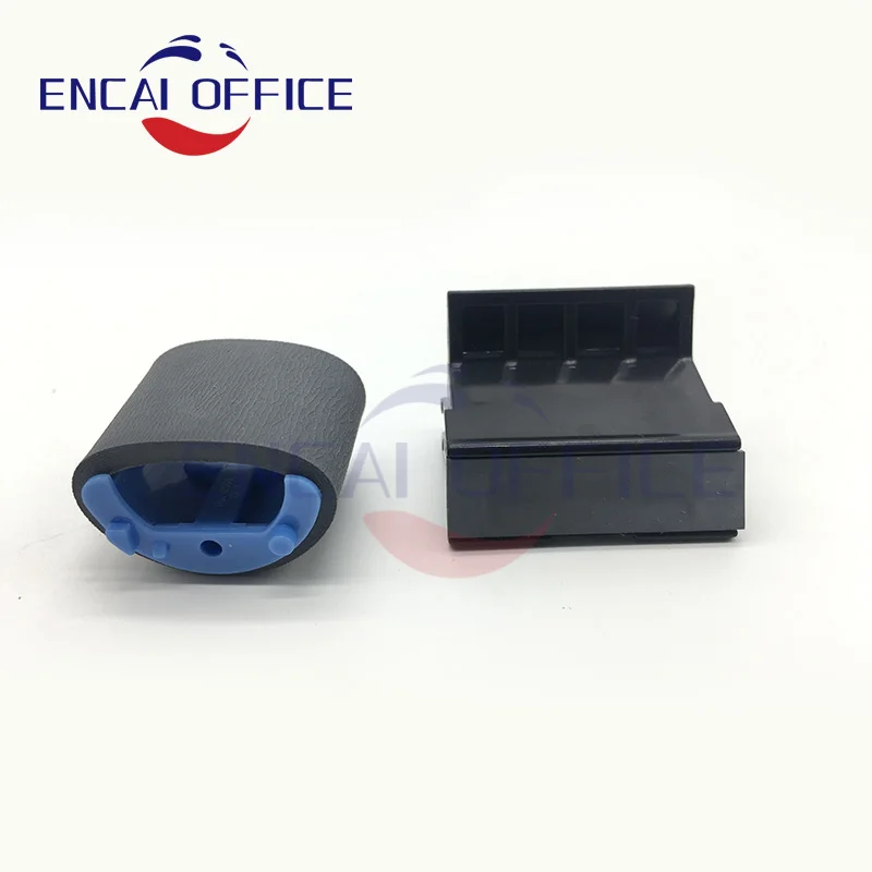 Conjunto de pager de roda de fricção de impressora para HP 1010 1012 1015 1020 3020 3030 1018 1319 1022 3050 3052 3055 M1005 Roda de alimentação