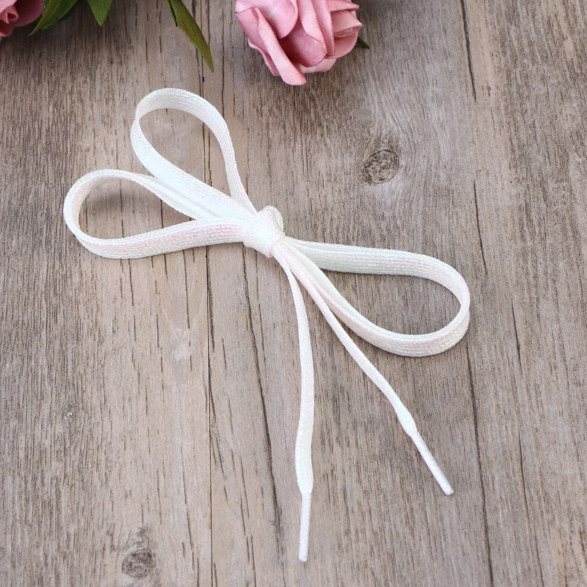 

Цветные шнурки 1,1 м, плоские блестящие шнурки для кроссовок, обуви, ботинок, модные сменные шнурки, стильный вид унисекс