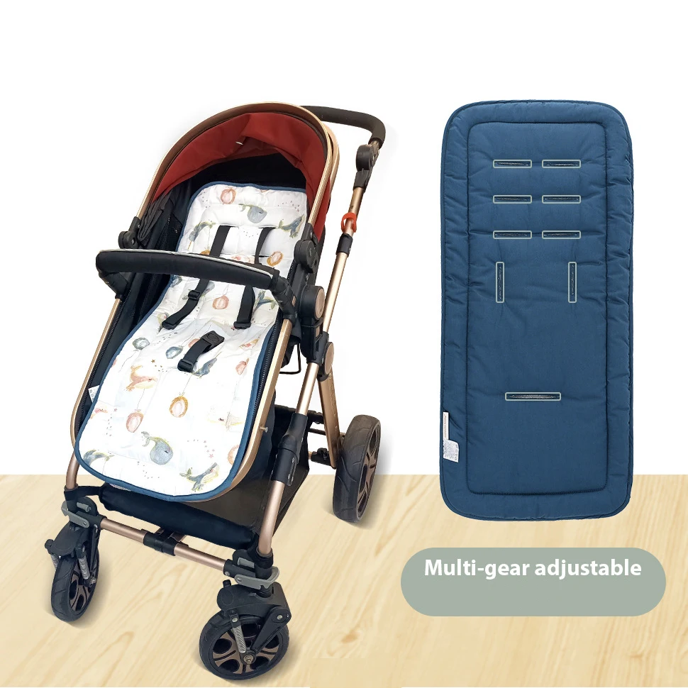 Baby Stroller Comfortable Cotton Cart Mat Infant Cushion Pad Chair Auto Car Pushchair Accessories for Kids