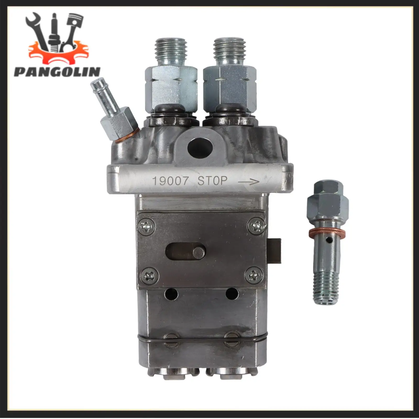 

Топливный насос в сборе, топливный насос в сборе 19007-51012 104205-2072 9410618405 для двигателя Kubota Z482-B-F, часть системы подачи топлива