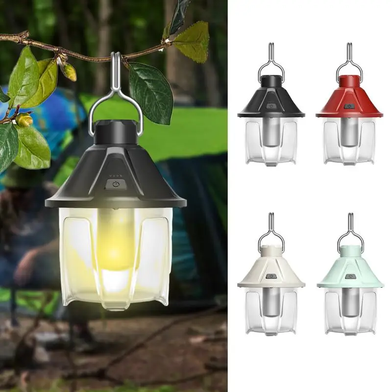 

LED Camping Lanterns LED LanternUSB Charging Lamp 450LM Tent Light With 5 Light Modes USB Portable Lamp For Power Outages Hiking