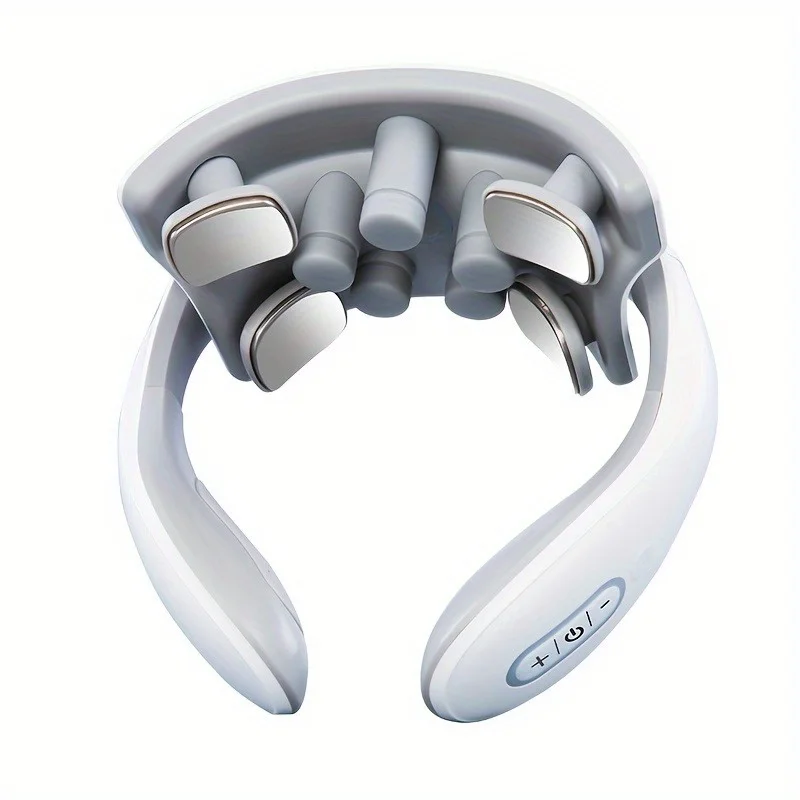 

Portable Cervical Massage Device, Neck Vibration and Hot Compress Cervical Apparatus, Used by Both Men and Women, Relax
