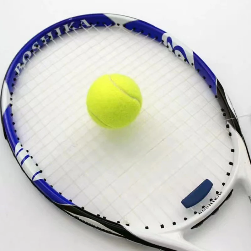 Pelota de tenis de fibra química para práctica primaria, entrenamiento de partido de tenis de estiramiento, alta flexibilidad, Club Escolar, 1 metro