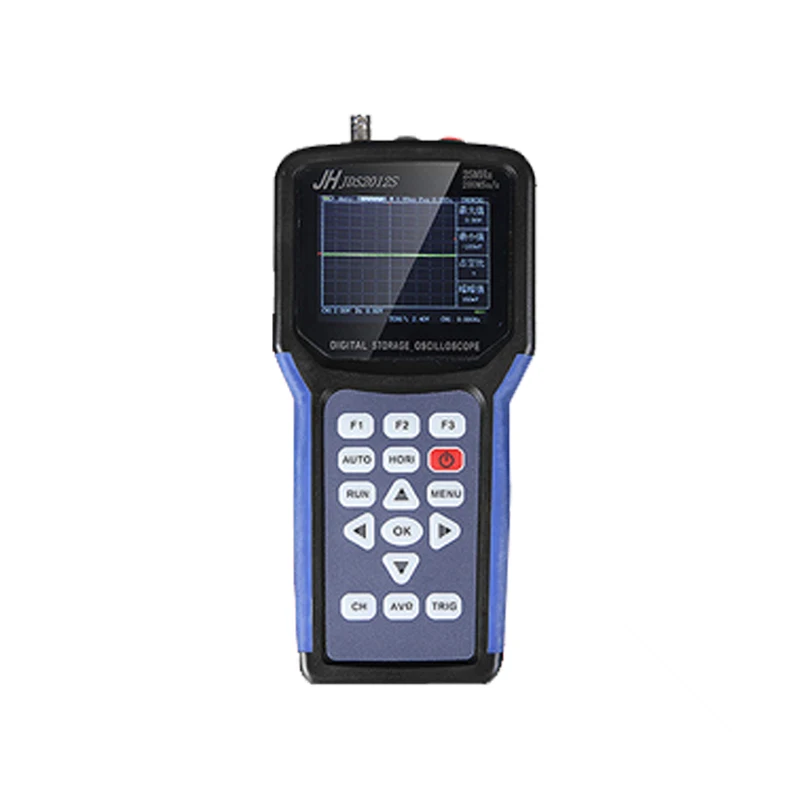 

JDS2012S Handheld Digital Storage Oscilloscope 1CH 25mhz 200msa/s Scopemeter 4000 Count Digital Mmultimeter 3.2 Inch