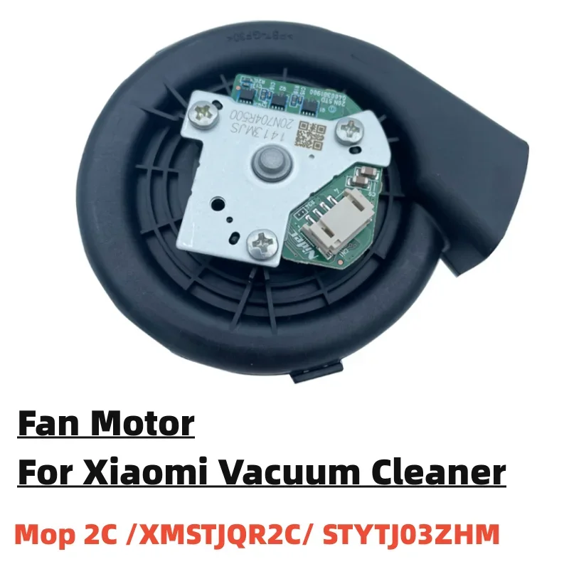 

Original For Xiaomi Robot Vacuum-Mop 2C XMSTJQR2C STYTJ03ZHM Fan Motor Module Accessories